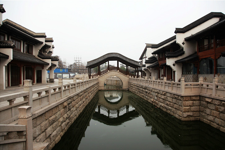 一回走千年,春秋看淹城