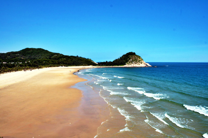 "碧海蓝天,宋船古韵"海陵岛(3)