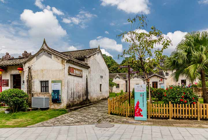 深圳的世外桃源-观澜版画村_观澜版画村攻略