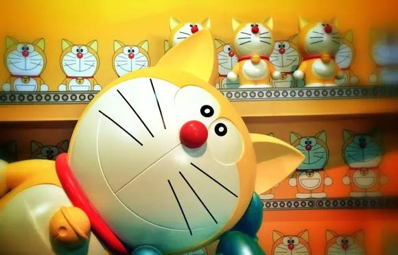 这个胖子更暖心!哆啦A梦45周年特展_西单大悦