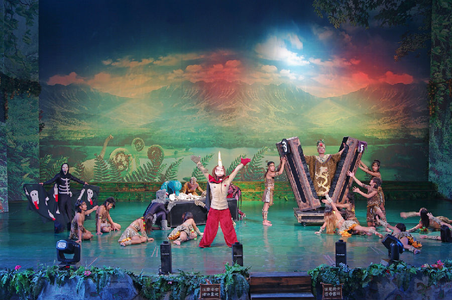 冰爽森波拉,越野越精彩(4)