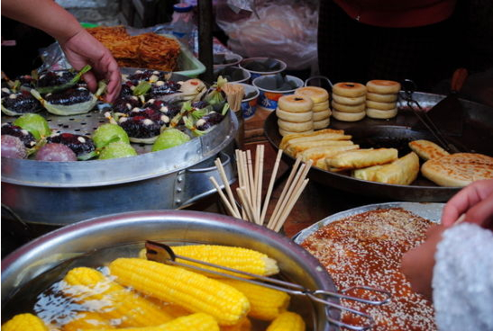 要出发周边游 周边游攻略 丽江古城初体验    丽江美食最出名的是小吃