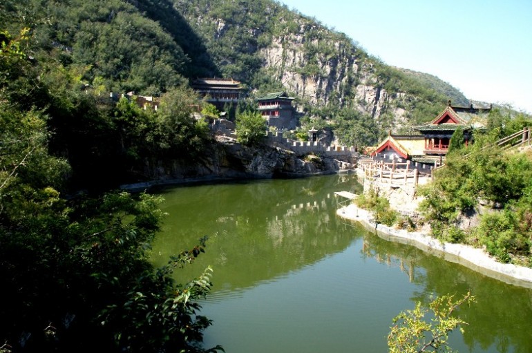 位于河南省鹤壁市淇县,是级文物保护单位和4a级旅游景区
