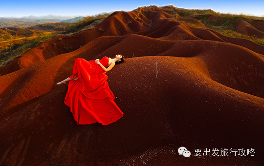 韶关始兴马市红土地在哪_始兴马市红土地旅游