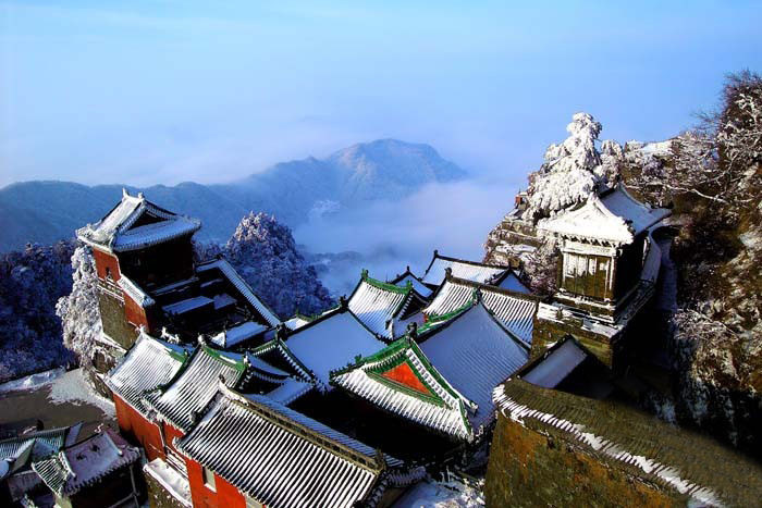 景区 3,宜昌市三峡大坝旅游区 4,武汉市黄鹤楼公园 5,湖北省神农架